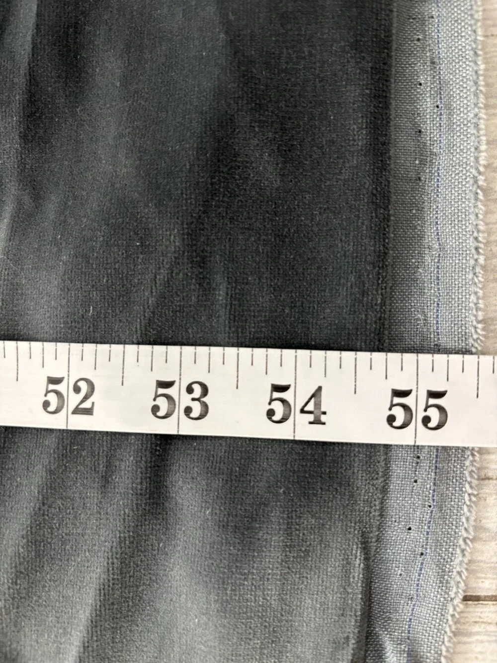 KRAVET Versailles Gray Velvet Upholstery Fabric E20713 54